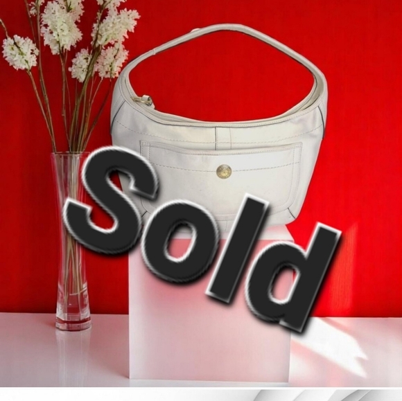 COACH Ergo Hobo Bag white - Picture 1 of 11